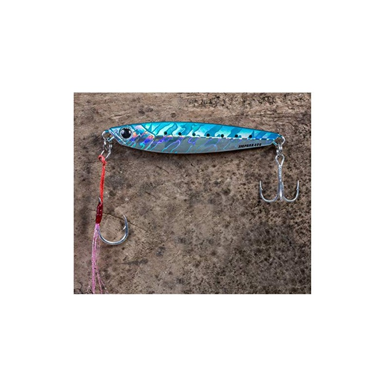 Major Craft Lure, Metal Jig, Jigpara, Short 0.7 oz (20g),