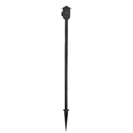 HOLACA Spike Pole Mount Ground Stake and Weatherproof Silicone Skin for Arlo Essential Security Camera(2nd Gen),Suitable for Stake into Soft Ground
