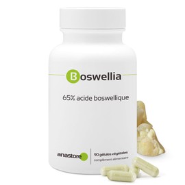 BOSWELLIA * 370 mg / 90 Capsules * Titrated to 65% Boswellic Acid * Joint, Digestion