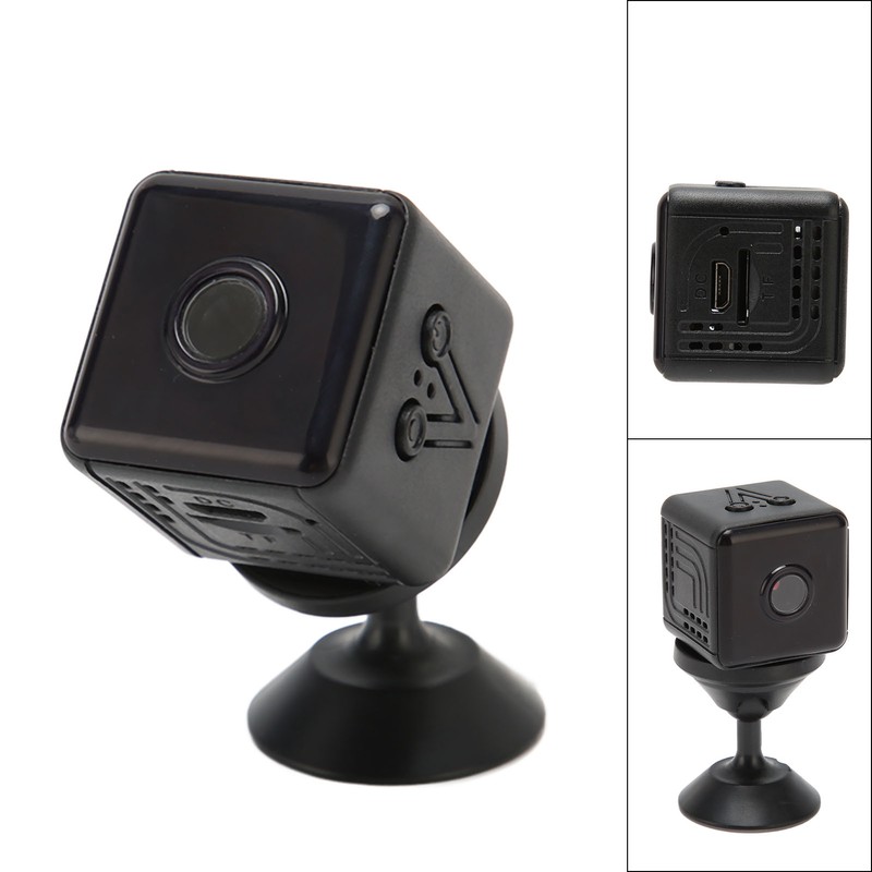 Mini WiFi Wireless Camera 1080P Night Vision Motion Detection Remote
