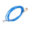 W21.8-14 CO2 Cylinder Refill Adapter with 100in Hose for Filling