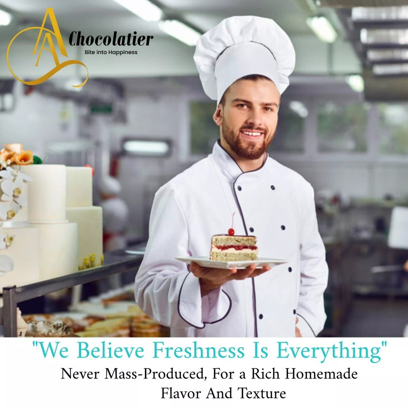 Andy Anand Chocolate Fudge Cheesecake 9" (2 lb) Fresh Baked,