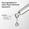 The Ordinary 100% Plant-Derived Squalane, for Skin and Hair, Lightweight