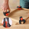 YFFSFDC Corner Clamp Woodworking Ruler DIY Tool Right Angle 90