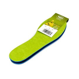 Insoles for Men and Women, Extra Comfort, 3 Layers, Shock Absorbing, Sweat, Washable, EU 41