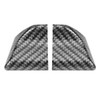 1.5m/4.9ft Carbon Fiber Soft Rubber Car Rear Roof Trunk Spoiler