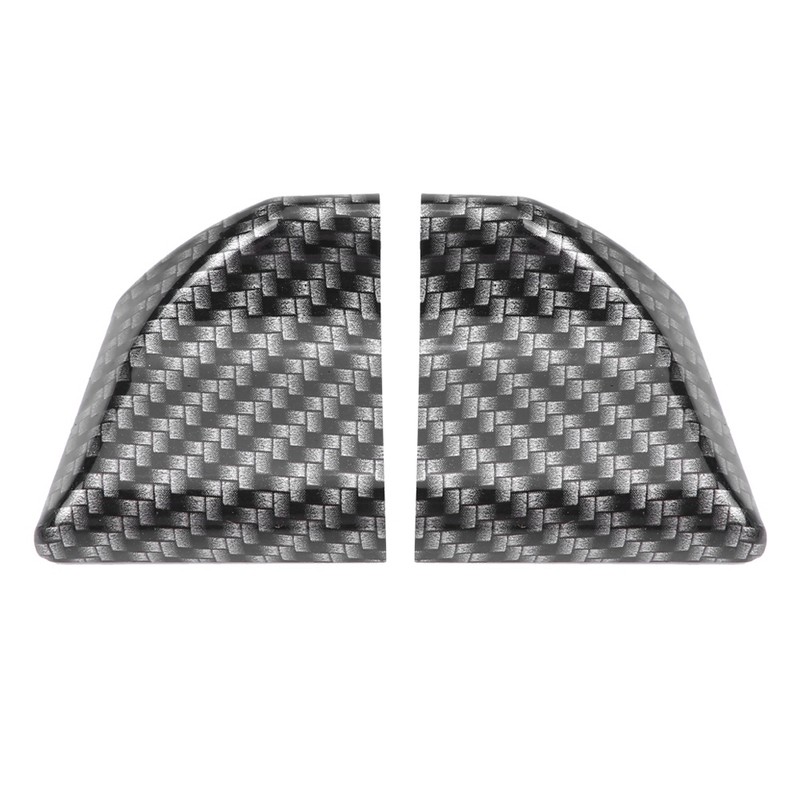 1.5m/4.9ft Carbon Fiber Soft Rubber Car Rear Roof Trunk Spoiler