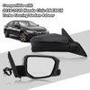 Passenger Side View Mirror Compatible with 2016-2020 Honda Civic Power