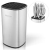 WELLSTAR Universal Knife Block Holder, Stainless Steel Knife Stand Without