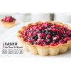 YOUTHINK Tart Pan, 12 Inch Quiche Pan Thickening Nonstick Deep