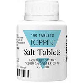 Toppin Salt Tablets 100 Tabs