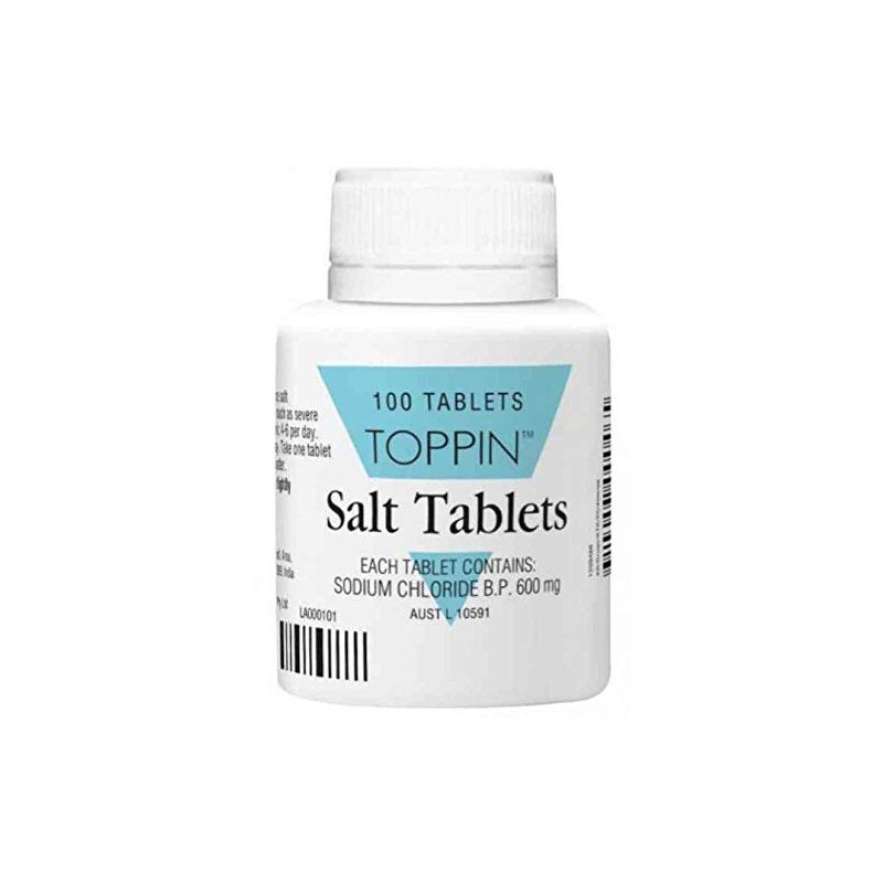 Toppin Salt Tablets 100 Tabs