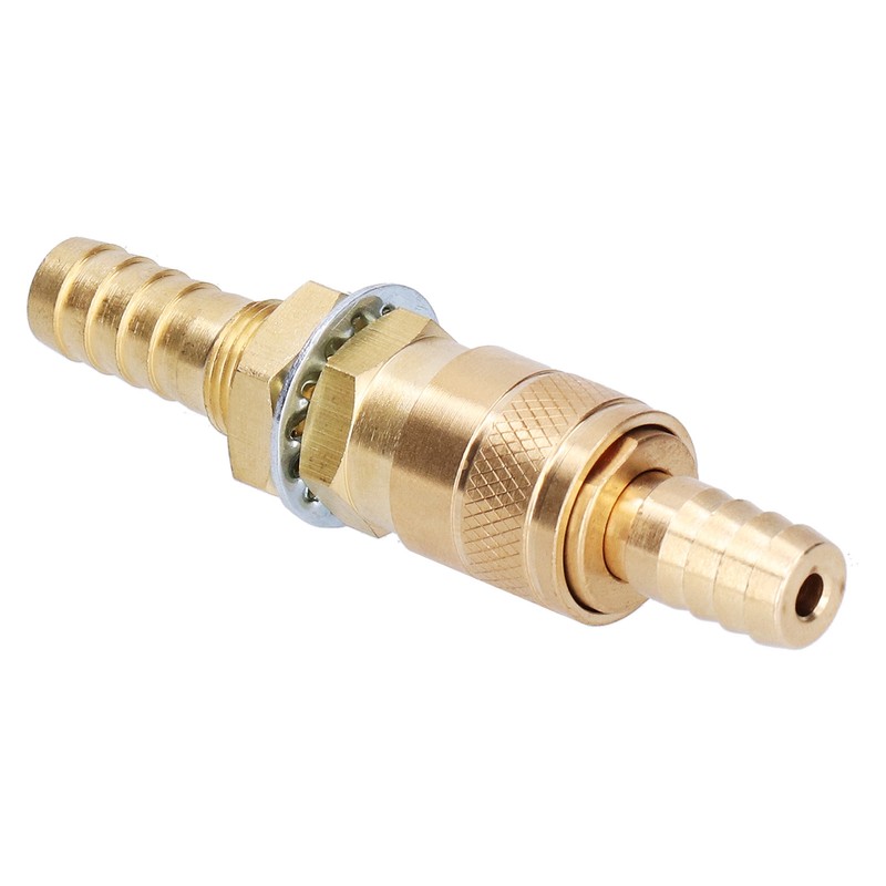 Quick Connector Fitting Hose Brass Connection for TIG Welding Torch