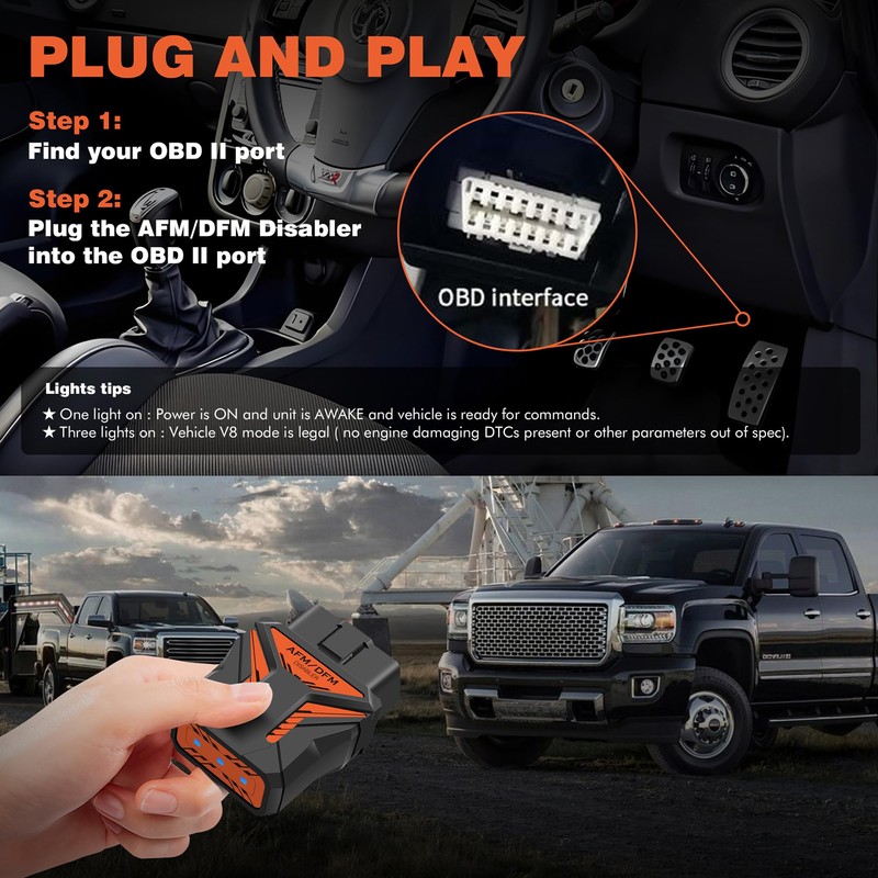 GMAFM AFM DFM Disabler Device Active Fuel Management Module –