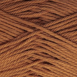 Estako Royal Cotton, 100% Mercerized Giza Cotton Yarn, Soft, Super Fino 1 for Crochet and Knitting 1.76 Oz (50g) / 137 Yrds (125m) (5084)