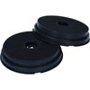 LUTH Premium Profi Parts Pack of 2 Carbon Filter Activated