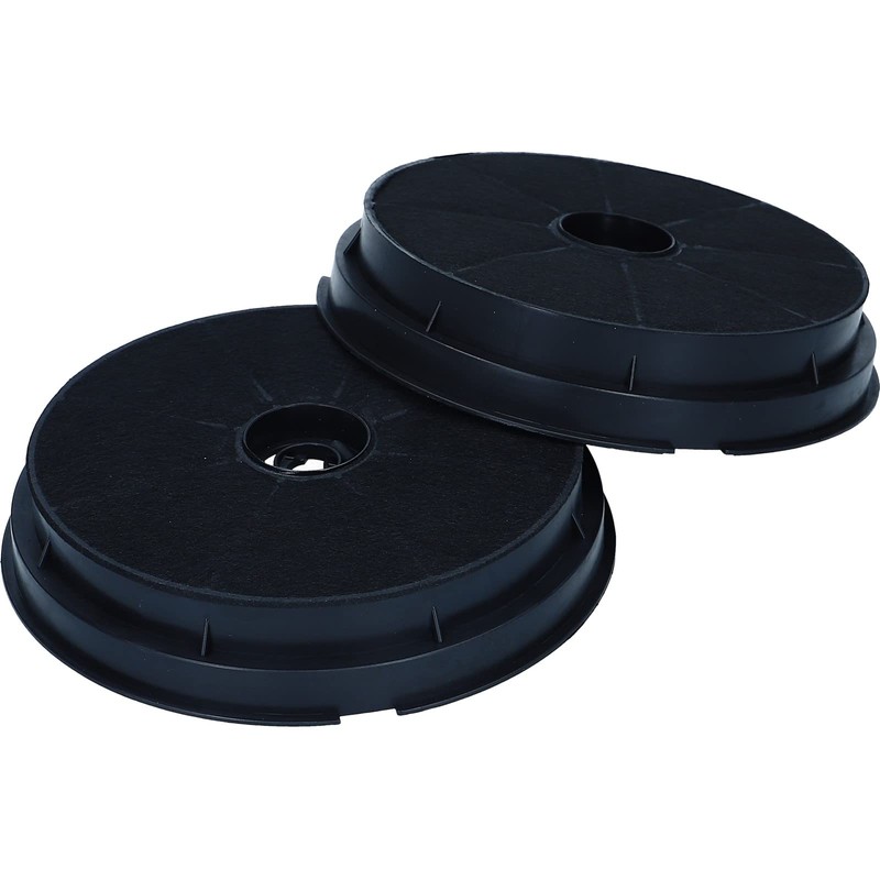 LUTH Premium Profi Parts Pack of 2 Carbon Filter Activated