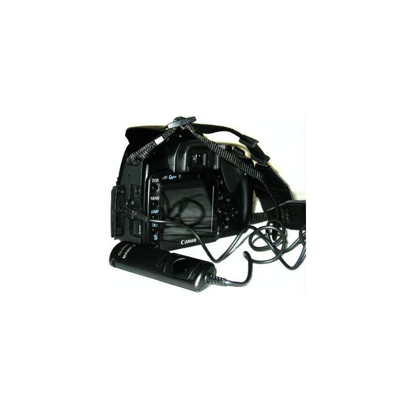 Canon 2469A002 Remote Switch RS-60 E3, Black