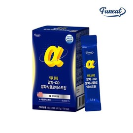 Purnit 워너비 알파CD 알파시클로덱스트린 14포 x 1박스 (총 14포) Wannabe Alpha CD Alpha Cyclodextrin 14 Packs x 1 Box (Total 14 Packs)