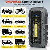 A5 Ultra Safe Car Jump Starters 3000A，Jump Starter Battery Pack