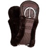 Equinate Classical Western Belt with Synthetic Lambskin - Anatomical Saddle