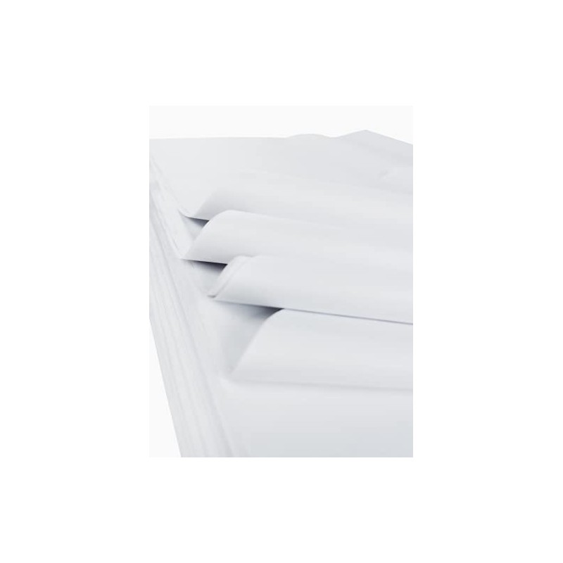 White Tissue Paper Large Sheets, Acid Free Art Paper, Perfect