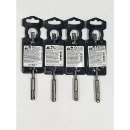 Bosch 1/4" x 4in x 6-1/2in SDS-Plus Carbide Hammer Drill Bit (lot of 4) HCFC2041
