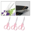 3 Pcs Small Embroidery Curved Scissors Cross Stitch Sewing Craft