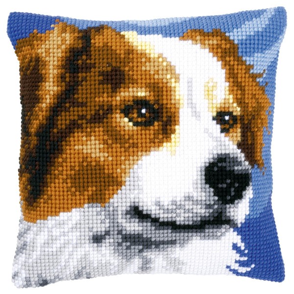 Vervaco Cross Stitch Cushion: Border Collie
