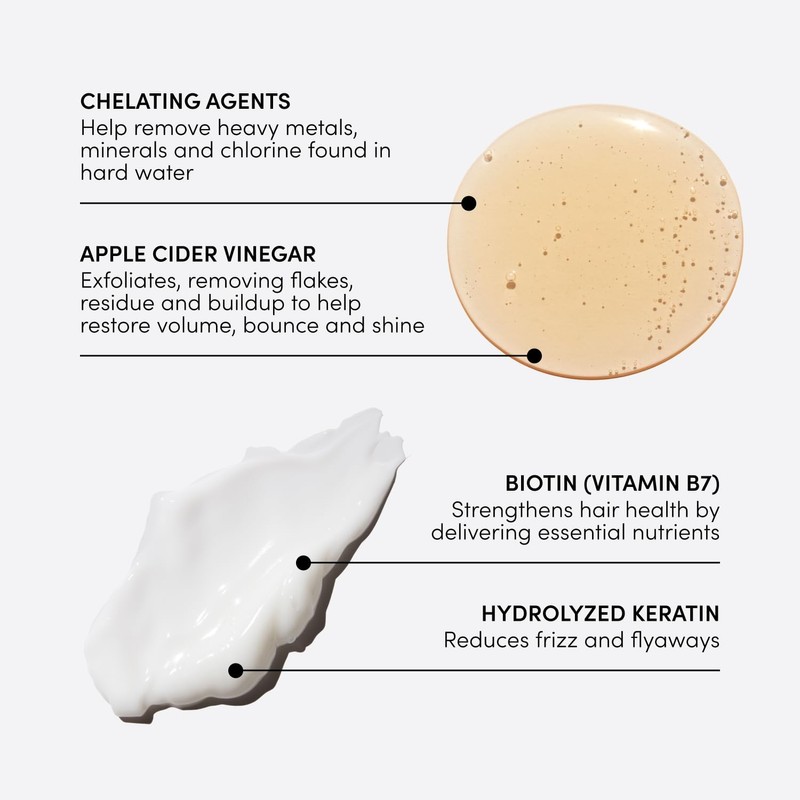 OUAI Detox Shampoo & Fine Hair Conditioner Bundle (2 Count)