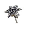 【STERLING SILVER 925】純銀 シルバー 925 ピアス スタッズ ロック ゴシック メンズ