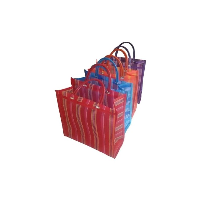 20 Bolsas de Plástico para Dulceros 20 x 20 cm