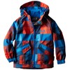 Jack Wolfskin Jungen Jacke Conkers 104 cm Klassisch blau kariert