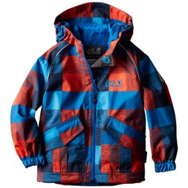 Jack Wolfskin Jungen Jacke Conkers 104 cm Klassisch blau kariert