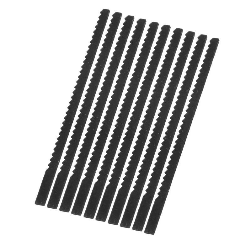 Pack of 10 Z060 Jigsaw Blade Set Durable Iron Mini