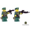 CombatBrick Green Berets 2 Men Patrol Pack - Custom Army
