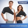 Comfpack Shoulder Ice Pack Wrap for Rotator Cuff and Arm,