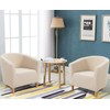 TIANSHU Sofa Cover, 1 Seat, Armrest, One-Piece Chair Cover, Solid,