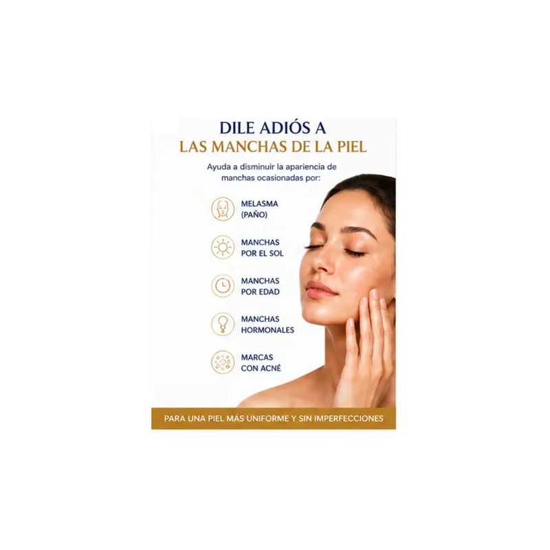 Blancoderma Crema Facial Antimanchas Paño Piel Grasa Noche