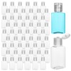 100pcs 1 oz Travel Bottles Mini Travel Bottles Hand Bottle
