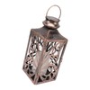 LED Solar Lantern Outdoor Hanging Hollow Out Butterfly Solar Light