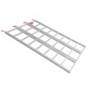 Bridgeland 69" x 50" Tri-fold Aluminum Ramp
