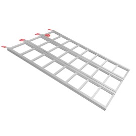 Bridgeland 69" x 50" Tri-fold Aluminum Ramp
