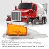 12V 24V 5 Pcs Amber Cab Roof Marker Lights Waterproof