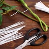 200 Pieces 12 cm Wire Twist Flexible Garden Plant Ties,