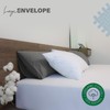 Acrali Home GOTS Cert. 100% Organic Percale Cotton Pillow Cases