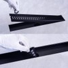 16 Inch Linear Bathroom Shower Rectangular Floor Drain,New Type with