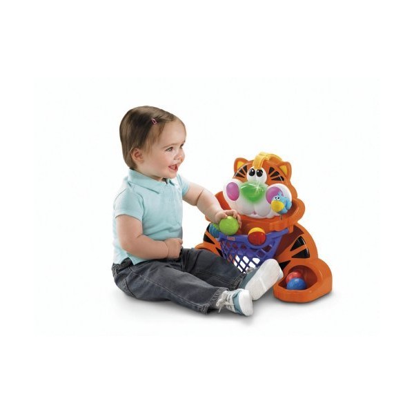 Fisher-Price Tippin Tiger Ball Toss