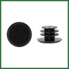 Motoforti 6pcs Bike Handlebar Bar Plastic End Plugs Caps Locking