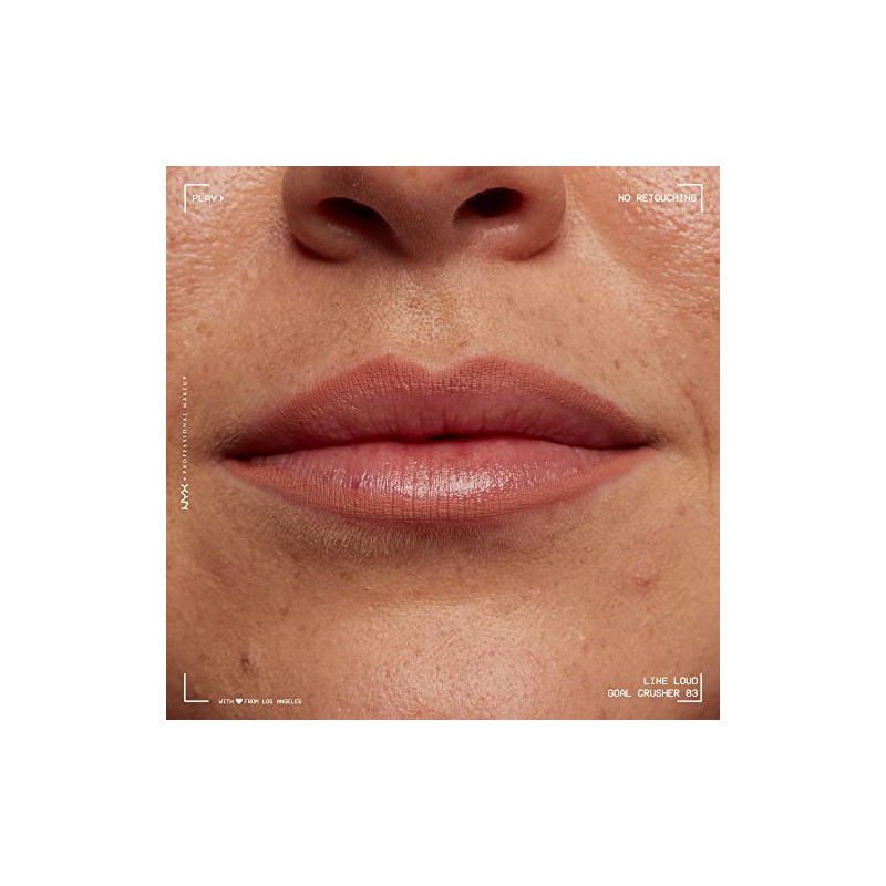 NYX PROFESSIONAL MAKEUP Line Loud Lip Liner, lápiz labial pigmentado